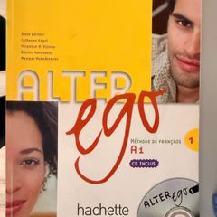 Alter Ego A1 - French learning textbook + workbook + teacher book