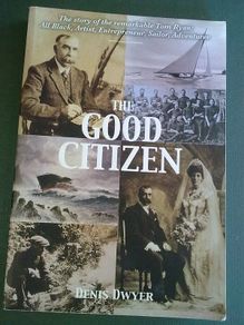 The Good Citizen The story of the remarkable Tom Ryan Ireland New Zealand