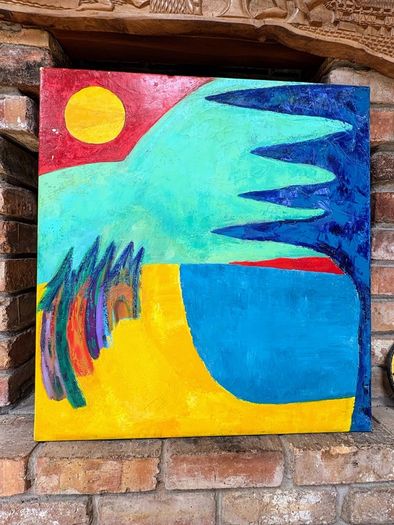 Original oil painting - Nuala Cashman