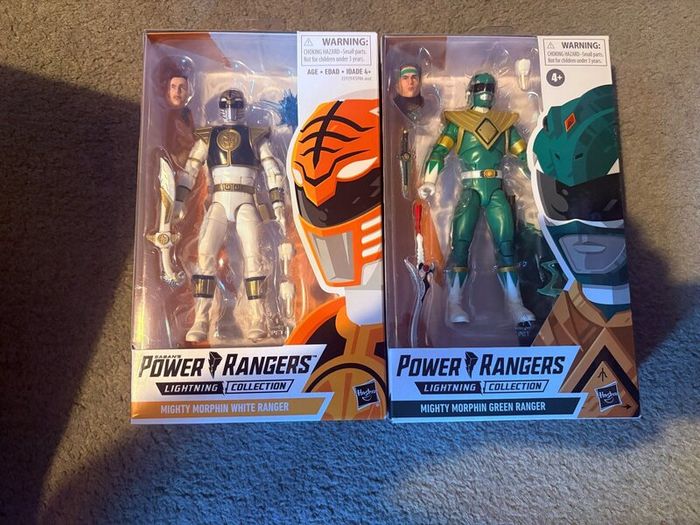 Power Rangers & TMNT
