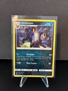 pokemon card Umbreon