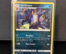 pokemon card Umbreon