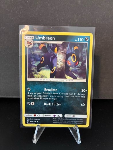 pokemon card Umbreon