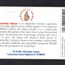 1997 Ireland 50 unit 30 year anniversary of the Community Games in 1997 (Gemplus GEM1) Call Card Used Image 2