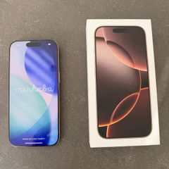 iPhone 16 Pro 256GB