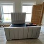 New Classic Upholstered Bed Frame Single, Double & King Size Options Image 9
