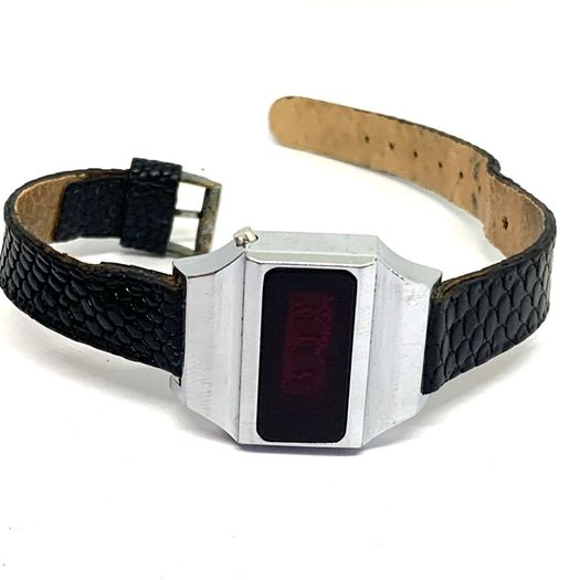 Rare Vintage Ladies Timex SSQ Led watch