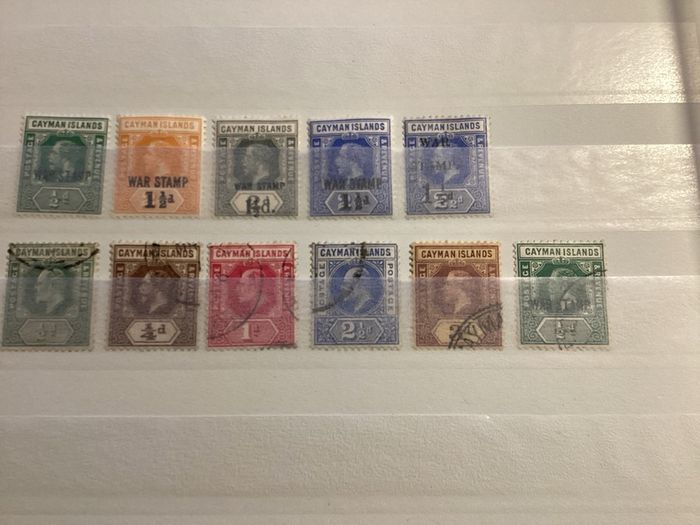 stamps Cayman Islands