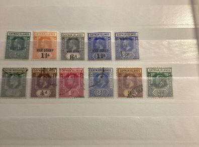 stamps Cayman Islands