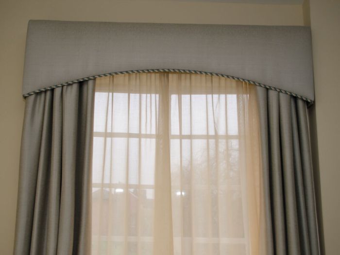 curtain  phelmet box