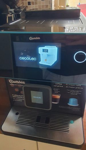 Coffee Machine with Grinder Cecotec Super Automatic Cumbia Power Matic-ccino
