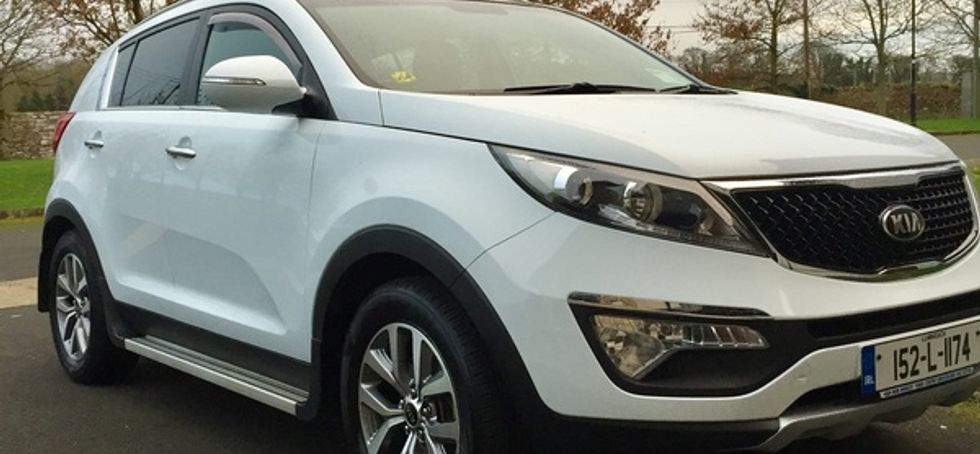 Kia Sportage 2015 1.7 Platinum High Spec