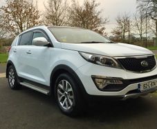 Kia Sportage 2015 1.7 Platinum High Spec