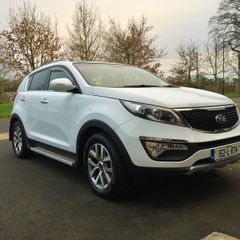Kia Sportage 2015 1.7 Platinum High Spec