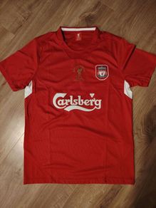 Liverpool Jersey Special Edition Istanbul 2005