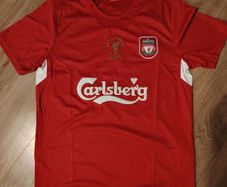 Liverpool Jersey Special Edition Istanbul 2005
