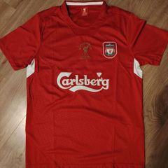 Liverpool Jersey Special Edition Istanbul 2005