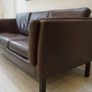Vintage Danish 3 Seater Sofa Image 3