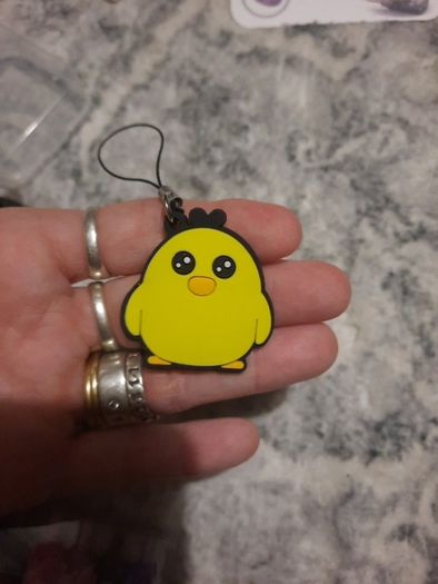 duck phone charm
