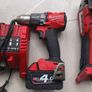 Milwaukee grinder and drill Image 2