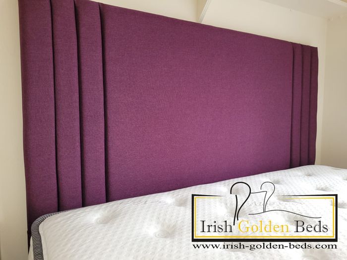 new bed frame and headboard ,free delivery