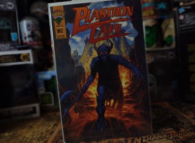 Plastron Cafe ! Issue #2 ! by Mirage ! 1993 !