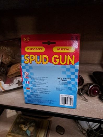 Vintage Spud Gun