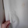 Gerry Weber Faux Fur Coat - Offwhite - Size 38 UK 12 - BNWT RRP 299 Image 10