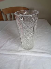 Waterford Glass Vase for Sale