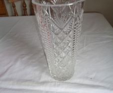 Waterford Glass Vase for Sale