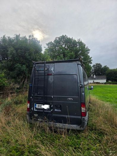 ford transit breaking