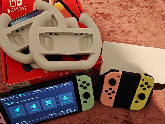 Modded Nintendo Switch OLED