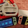 Modded Nintendo Switch OLED Image 2