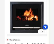 Stanley stove Inset 900