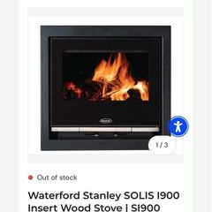Stanley stove Inset 900