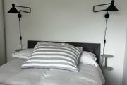 King size velvet headboard