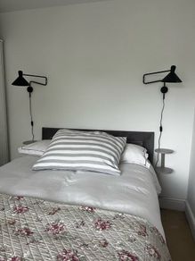 King size velvet headboard