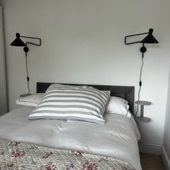 King size velvet headboard