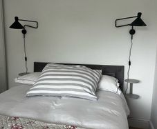King size velvet headboard
