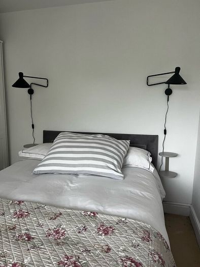 King size velvet headboard
