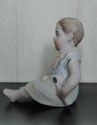 antique German piano baby bisque