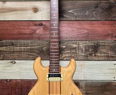 Kay Double Cut Through Neck 70 or 80s