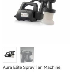 Spray tanning machine