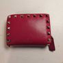 Valentino Garavani Rock Stud Calfskin Wallet for Ladies Image 6