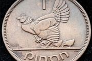 [#284] - Ireland 1941 | Irish 1d | Irish One Penny | Hen and Chicks | KM.11