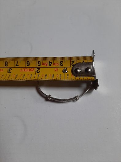 Childs vintage sterling silver bracelet