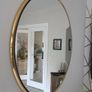 Next Retail Gold Mirror 71cm x 71cm Image 3