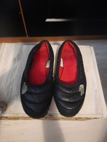 northface quilted shoes