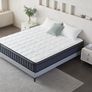 King Size Mattress 5FT, 10.2 Inch Memory Foam Pocket Sprung Hybrid Image 6