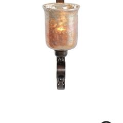 Mindy browne candle wall sconce pristine